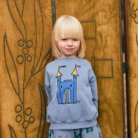 Sweatshirt Faraway Castle Bio-Baumwolle