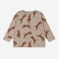 Langarmshirt Tiger Baumwolle