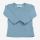 Baby Shirt Wolle/Seide hellblau