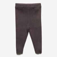 Leggings Rippstrick Baumwolle/Wolle