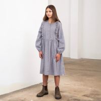 Flanell-Kleid Baumwolle