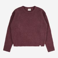 Damen Pullover Wolle/Baumwolle