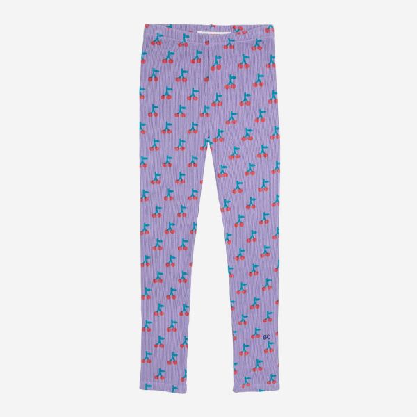 Kinder Leggings Cherry Bio-Baumwolle