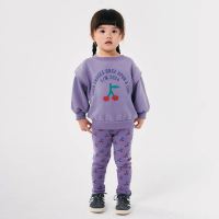 Kinder Leggings Cherry Bio-Baumwolle