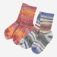 Baby Socke bunt meliert