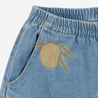 Jeans Hose Bio-Baumwolle Zitrone