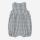 Baby Romper Kim Bio-Baumwolle blue check