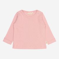 Langarmshirt Pointelle Baumwolle