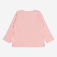 Langarmshirt Pointelle Baumwolle