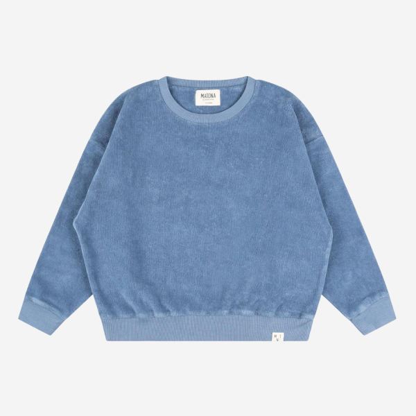 Kinder Crewneck Sweatshirt von Matona aus Bio-Baumwolle in citrona