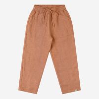 Kinder Garden Pants von Matona aus Leinen in black