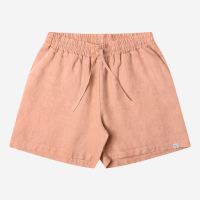 Damen und Herren Simple Shorts von Matona aus Leinen in...