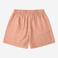 Kurze Damen Hose Simple Shorts rose