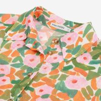 Damen Bluse Floral Print