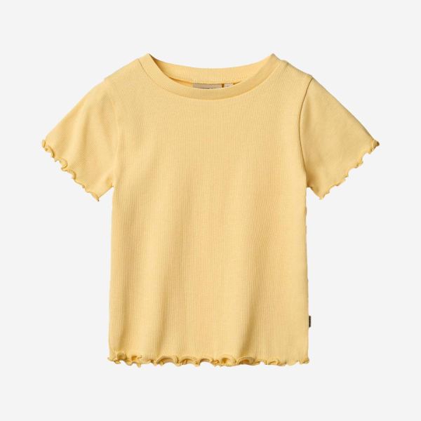 Rib T-Shirt Alicia Bio-Baumwolle