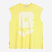 Damen Tank Top-Shirt Flower print