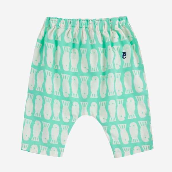 Baby Harem Pants Lucky Fish