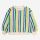 Frottee Sweatshirt Multicolor Stripes