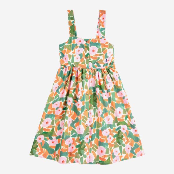 Kleid Floral Strap