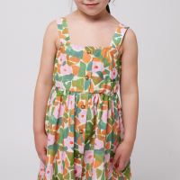 Kleid Floral Strap