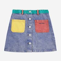 Denim Rock Color Block