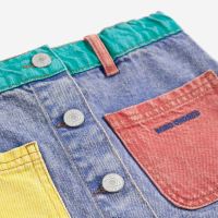 Denim Rock Color Block