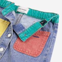 Denim Rock Color Block