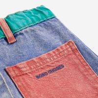 Denim Rock Color Block