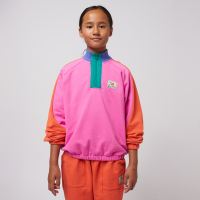 Sweatshirt Smiling Color Block