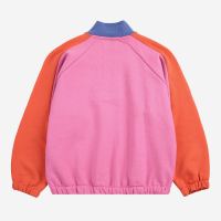 Sweatshirt Smiling Color Block