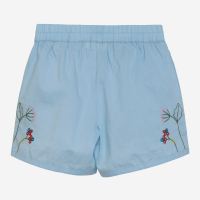 Kinder Shorts Stickmuster Bio-Baumwolle