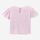 Kurzarmshirt Baumwolle rosa