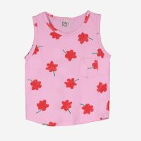 Tanktop Poppies Bio-Baumwolle