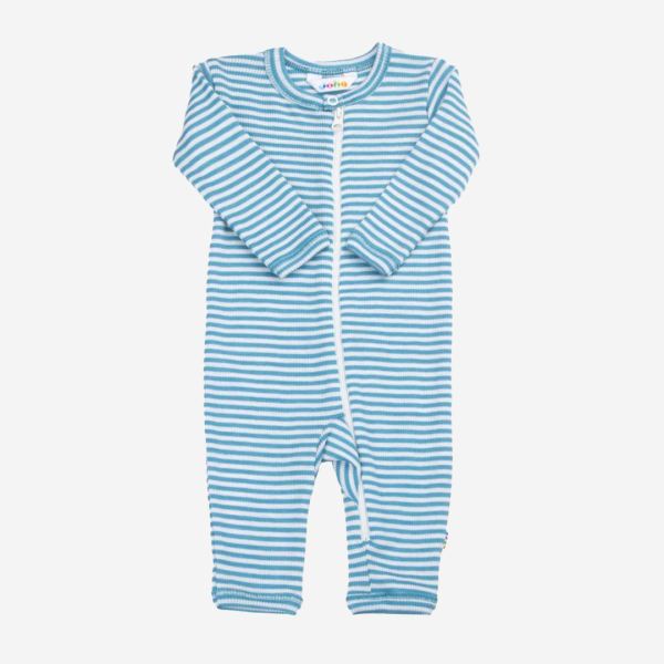 Jumpsuit Wolle/Seide Ringel