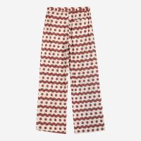 Damen Hose geometric print