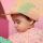 Baby Cap Wolly caramel sky