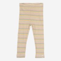 Leggings Baumwolle/Modal bright rose multi stripe