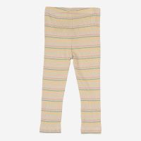 Leggings Baumwolle/Modal bright rose multi stripe